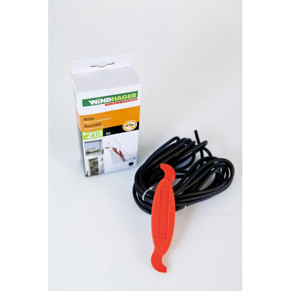 Bourrelet et outil anthracite