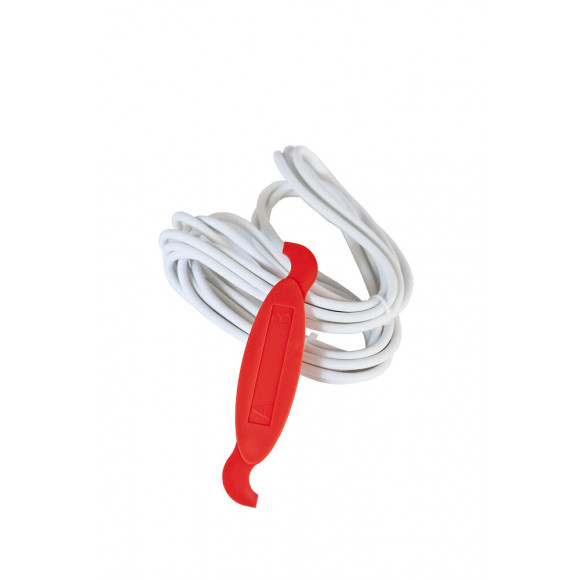 Bourrelet et outil blanc