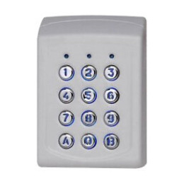 Digicode filaire pour porte de garage