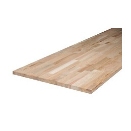 Plateau de table chêne massif 140x80cm épaisseur 21mm