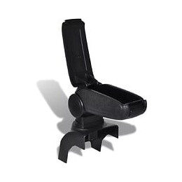 Accoudoir Central Pour Vw Golf 5 V & Jetta 5 Noir Abs - Noir