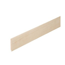 Planche brut pin des landes 27x80 bord rond 2m/PEFC 70%