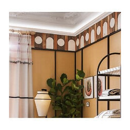 Corniche Au Design Unique C324