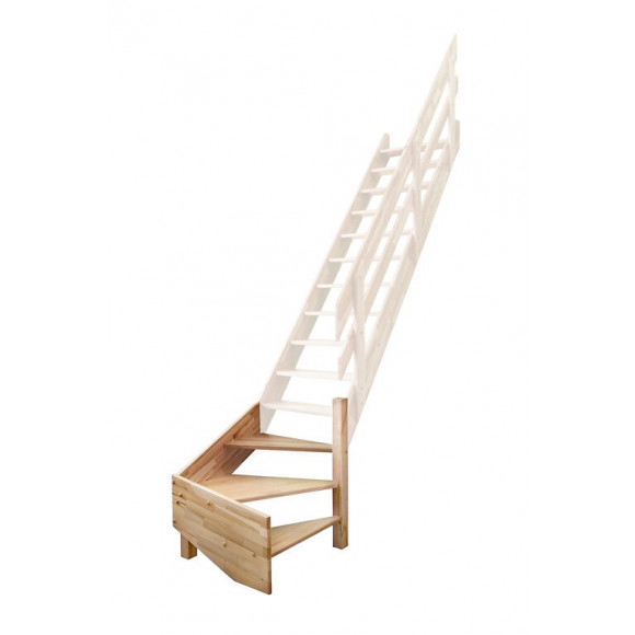 Alsace quart tournant droit