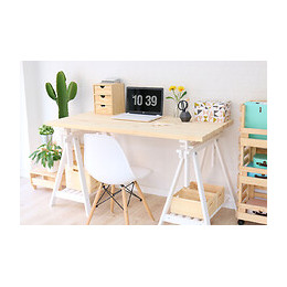 Plateau forte épaisseur 35mm pin massif 140x70cm