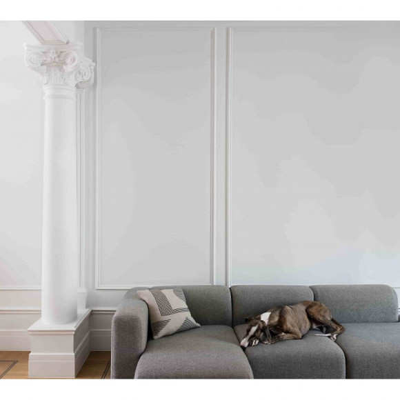 Fût De Colonne Entier, Plat Et Sans Cannelures K1102