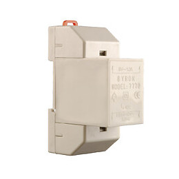 Transformateur 8V 1A 2 fils pour carillons