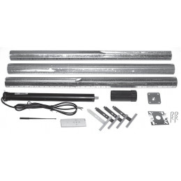 Kit moteur radio 30N.m tube ajustable - volet roulant