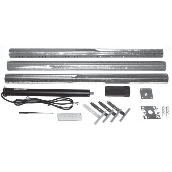 Kit moteur radio 30N.m tube ajustable - volet roulant