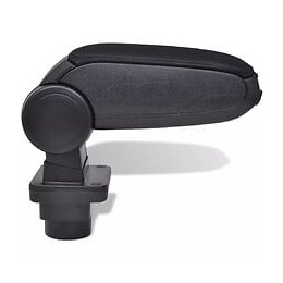 Accoudoir Pour Skoda Fabia Mk1 (1999 - 2007) Noir - Noir