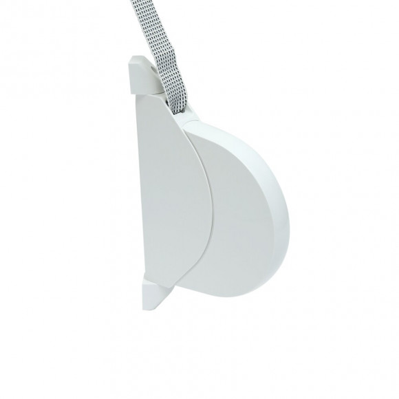 Enrouleur Blanc sangle 5000x15mm