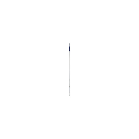 Kit manivelle pour tringle hex 10mm acier Blanc