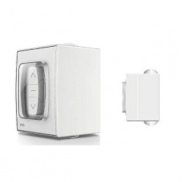 Bouton poussoir filaire pour porte de garage