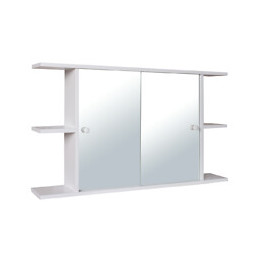 Armoire de toilette avec portes coulissantes