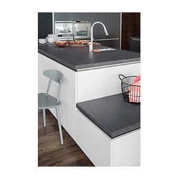 Plan de travail stratifié oxid 2800x630x28 mm