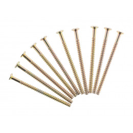 Lot de 10 vis extra-longues pour appareillages