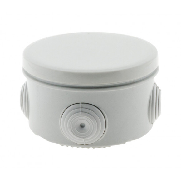 Boîte étanche diamètre 80 profondeur 45mm - IP55