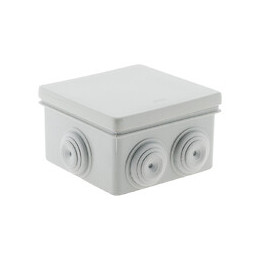 Boîte étanche Carrée 80x80x40mm - IP55