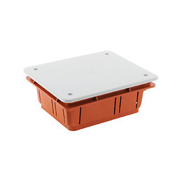 Boîte de dérivation à encastrer et à sceller 118X96X50mm