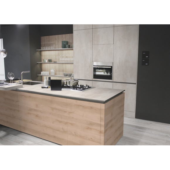 Plan de travail stratifié opal grey 3000x620x38 mm