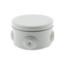Boîte étanche diamètre 80 profondeur 45mm - IP55