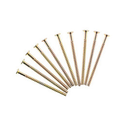 Lot de 10 vis extra-longues pour appareillages