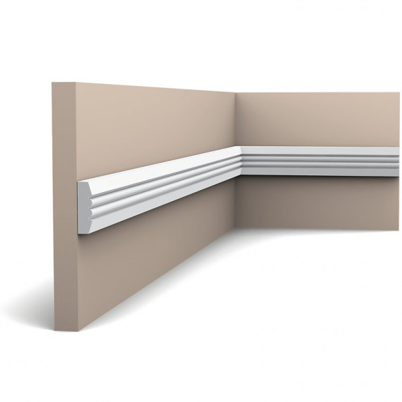 Cimaise Flexible Simple Et Plate Au Design Linéaire P5021f