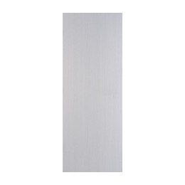 Porte coulissante PIREE décor bois lisse Frêne Blanc 204x73