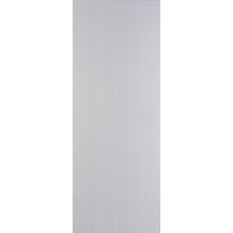 Porte coulissante PIREE décor bois lisse Frêne Blanc 204x73