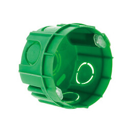 Boîte maçonnerie Diamètre 67 Profondeur 40mm pour appareillage