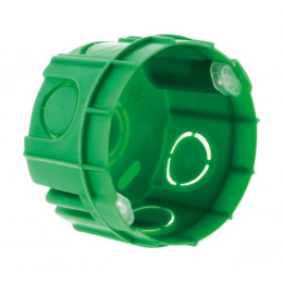 Boîte maçonnerie Diamètre 67 Profondeur 40mm pour appareillage