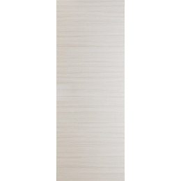 Porte coulissante ELIS Décor Bois structuré Blanc Sabayon 204x73