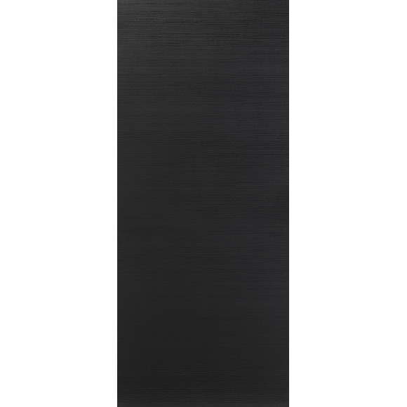 Porte coulissante ELIS Décor Bois structuré Noir Structuré 204x93