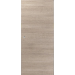 Porte coulissante ELIS Décor Bois structuré Chêne Cendré 204x93