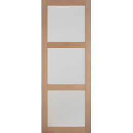 Porte coulissante GIVERNY 204x73 Droite