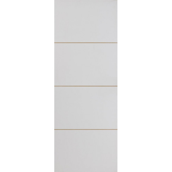 Porte coulissante NICIA prêt à peindre 204x73