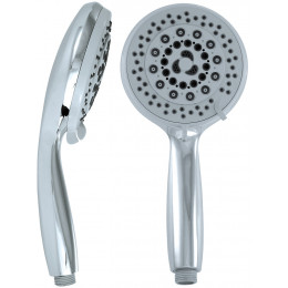 Douchette LUXOR120 DV chromé 6 jets