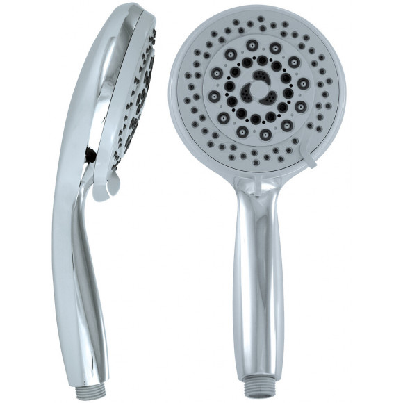 Douchette LUXOR120 DV chromé 6 jets