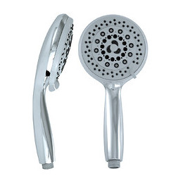 Douchette LUXOR120 DV chromé 6 jets