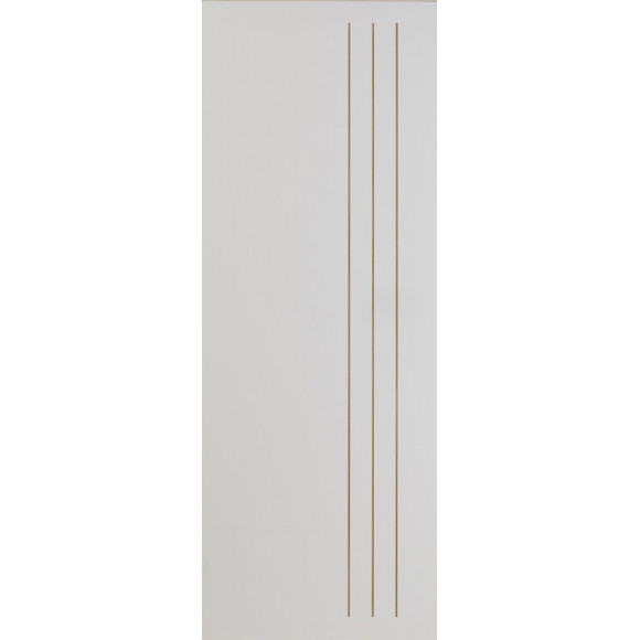 Porte coulissante ALERIA prêt à peindre 204x73