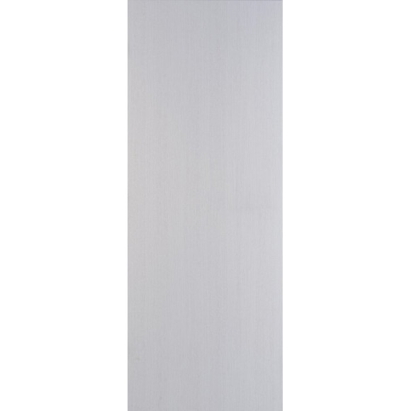 Porte coulissante PIREE décor bois lisse Frêne Blanc 204x83