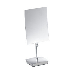 MIROIR GROSSISSANT X5 SUR PIED RECTANGLE 21X13  