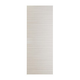 Porte coulissante ELIS Décor Bois structuré Blanc Sabayon 204x83
