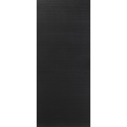 Porte coulissante ELIS Décor Bois structuré Noir Structuré 204x73