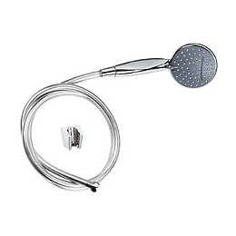 Combiné flexible AROLLA chromé 2 jets