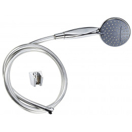 Combiné flexible AROLLA chromé 2 jets