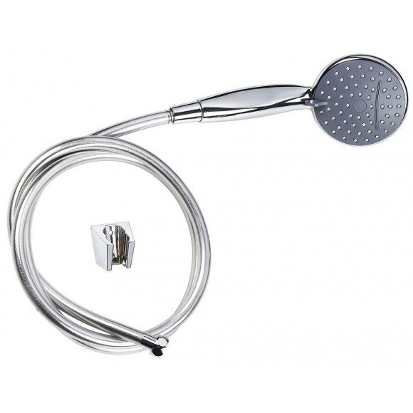 Combiné flexible AROLLA chromé 2 jets