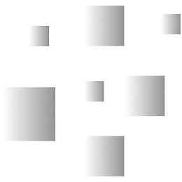 COFFRET 7 MIROIRS CARRES