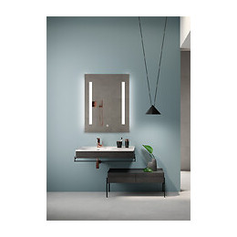 MIROIR LED SCOTT 70X50CM