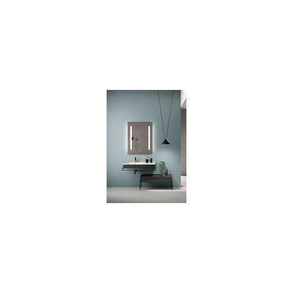 MIROIR LED SCOTT 70X50CM